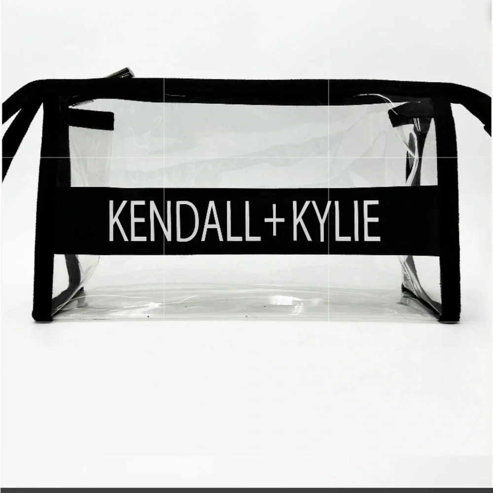 Kendall + Kylie Makeup Pouch - Clear